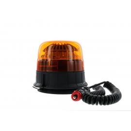 LED Beacon magnetic 1 suction pad flash light amber